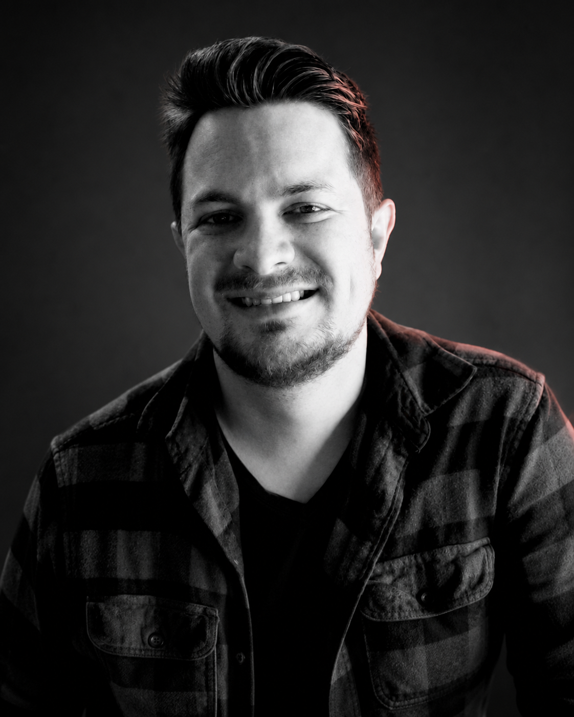 Zachary Locklear, narrator of An Inbox Between Us