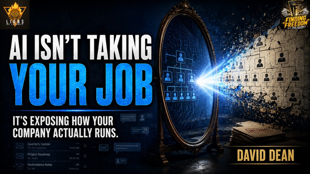 FF: AI Isn't Taking Your Job — It's Exposing How Your Company Actually Runs with David Dean