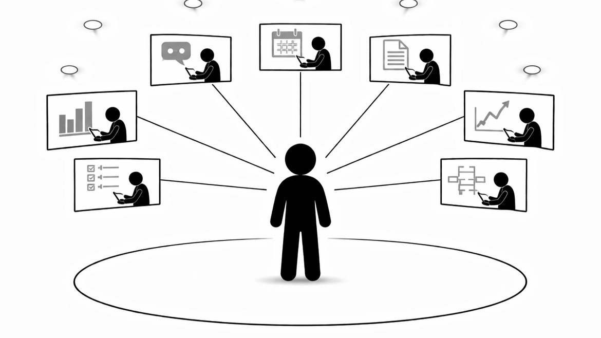What Autonomous Coworkers Feel Like in Practice